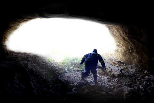 Why does SA have a problem with illegal mining?