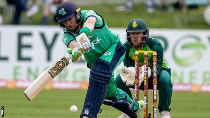 Ireland v South Africa series: Balbirnie 'thrilled' as hosts secure first win against Proteas