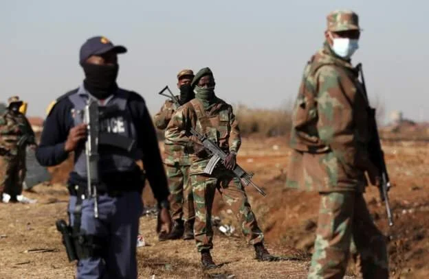 South Africa to expand army deployment - president