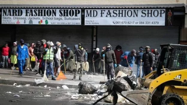 South Africa Zuma riot death toll rises to 117