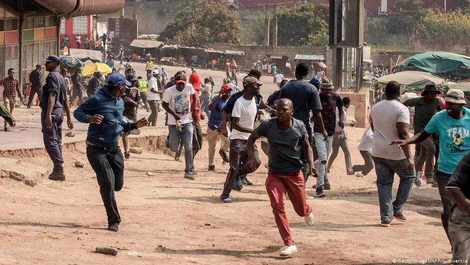 Eswatini police disperse anti-monarchy protesters