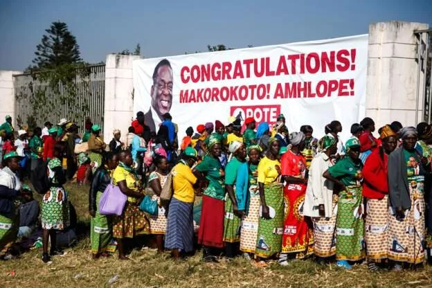 Zimbabwe ruling party denies plan to ban miniskirts