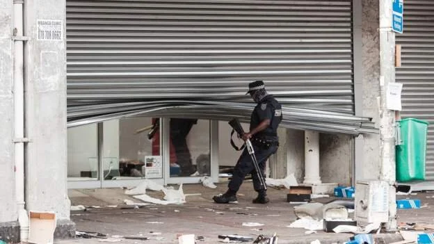SA counts cost of violence as 40,000 businesses hit
