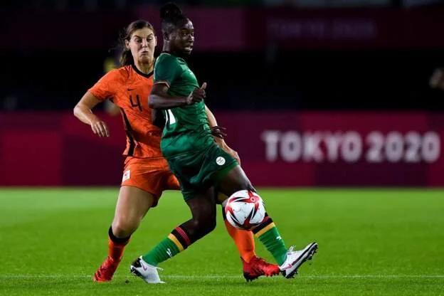 Copper Queens captain scores Olympic hat-trick