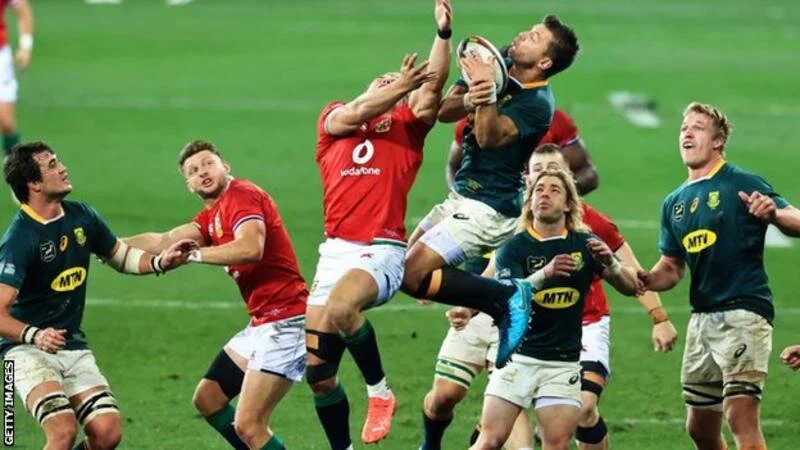 British and Irish Lions: Lions fight back to clinch series opener