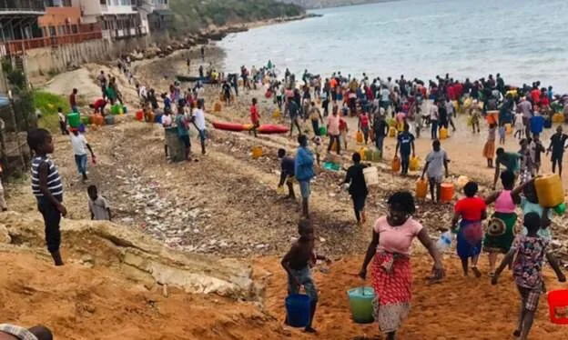 Mozambique state fuel firm denies links to sea spill