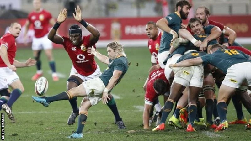 British and Irish Lions: South Africa defend playing style