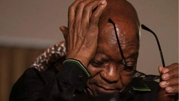 Zuma admitted to hospital for medical observation