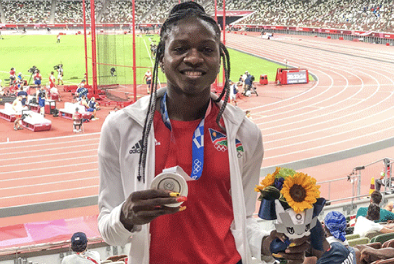 Namibia: From Mbwata to Podium ... Mboma's Family Revel in Olympic Spotlight