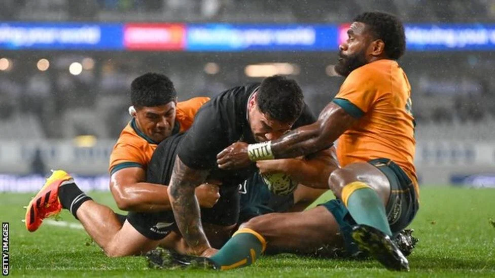 Rugby Championship: New Zealand and South Africa claim opening wins 