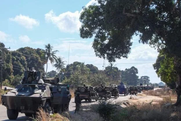 'Last major push' against insurgents in Mozambique
