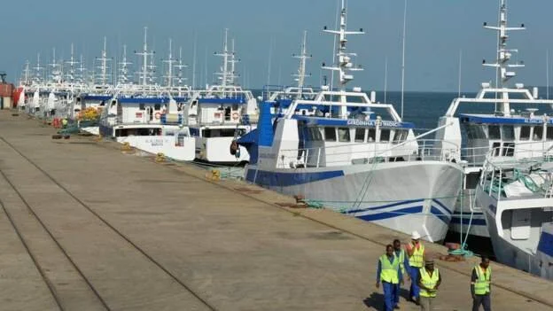 Son of Mozambique ex-leader denies role in 'tuna scandal'