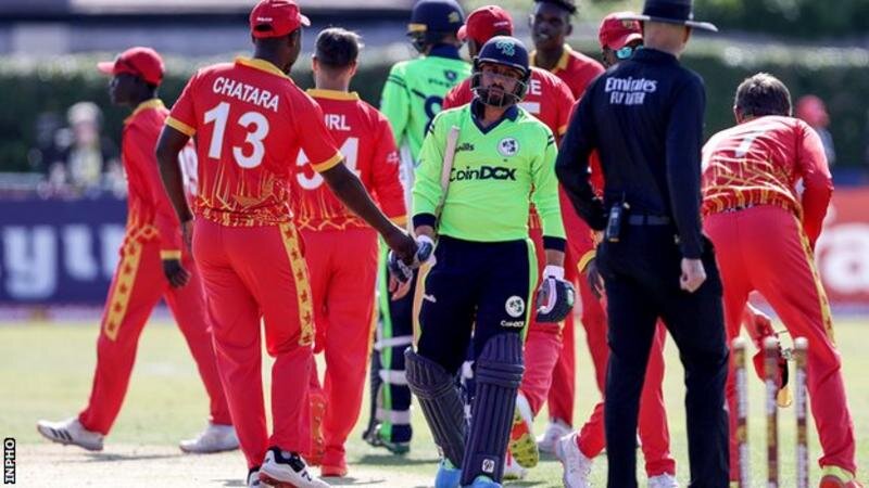 Ireland lose to Zimbabwe by three runs in Twenty20 opener at Clontarf