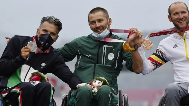Tokyo Paralympics: South Africa's Du Preez lands childhood dream