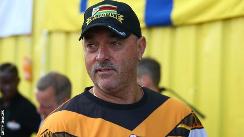 Grobbelaar interested in being next coach of Zimbabwe