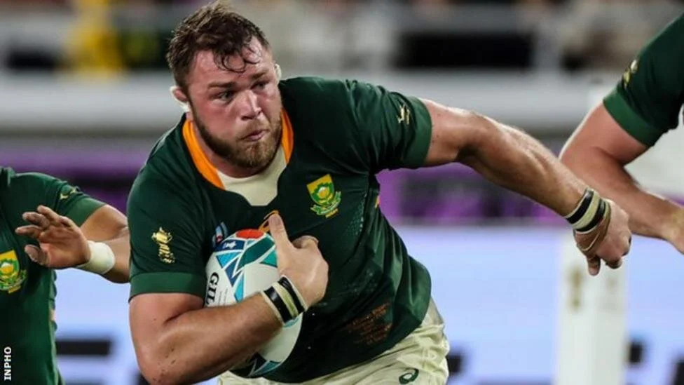 Duane Vermeulen: Ulster sign Springbok World Cup-winning forward