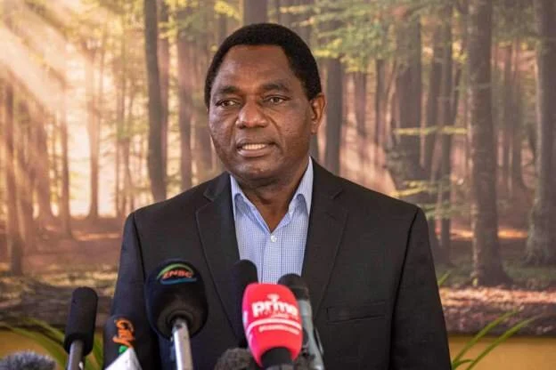 Zambian president hailed for his 'lean' travel team