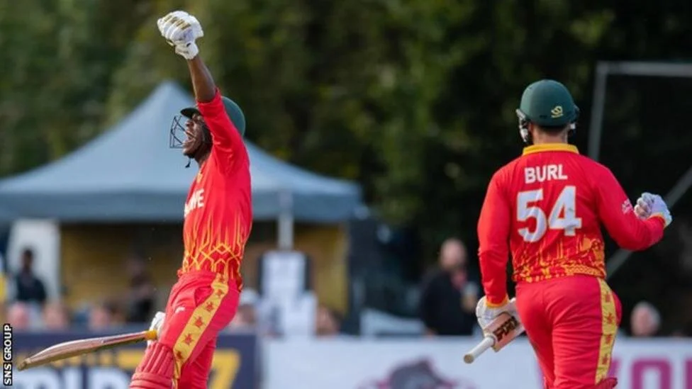 Zimbabwe storm back to beat Scotland by six wickets and clinch T20 series 2-1
