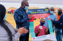 South Africa: More Than a Million Gauteng Residents Dodge Second Jab