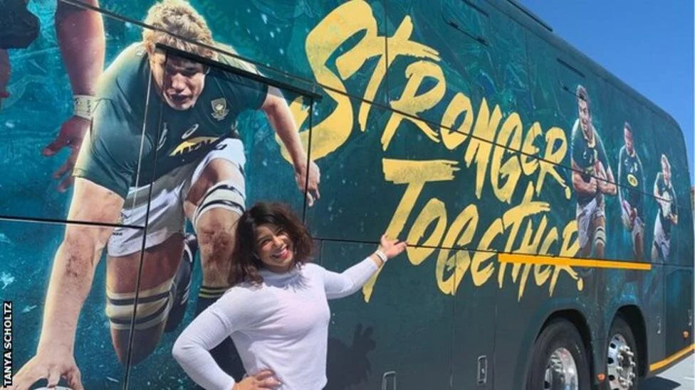 Tanya Scholtz: South Africa call-up for Guernsey-based accountant