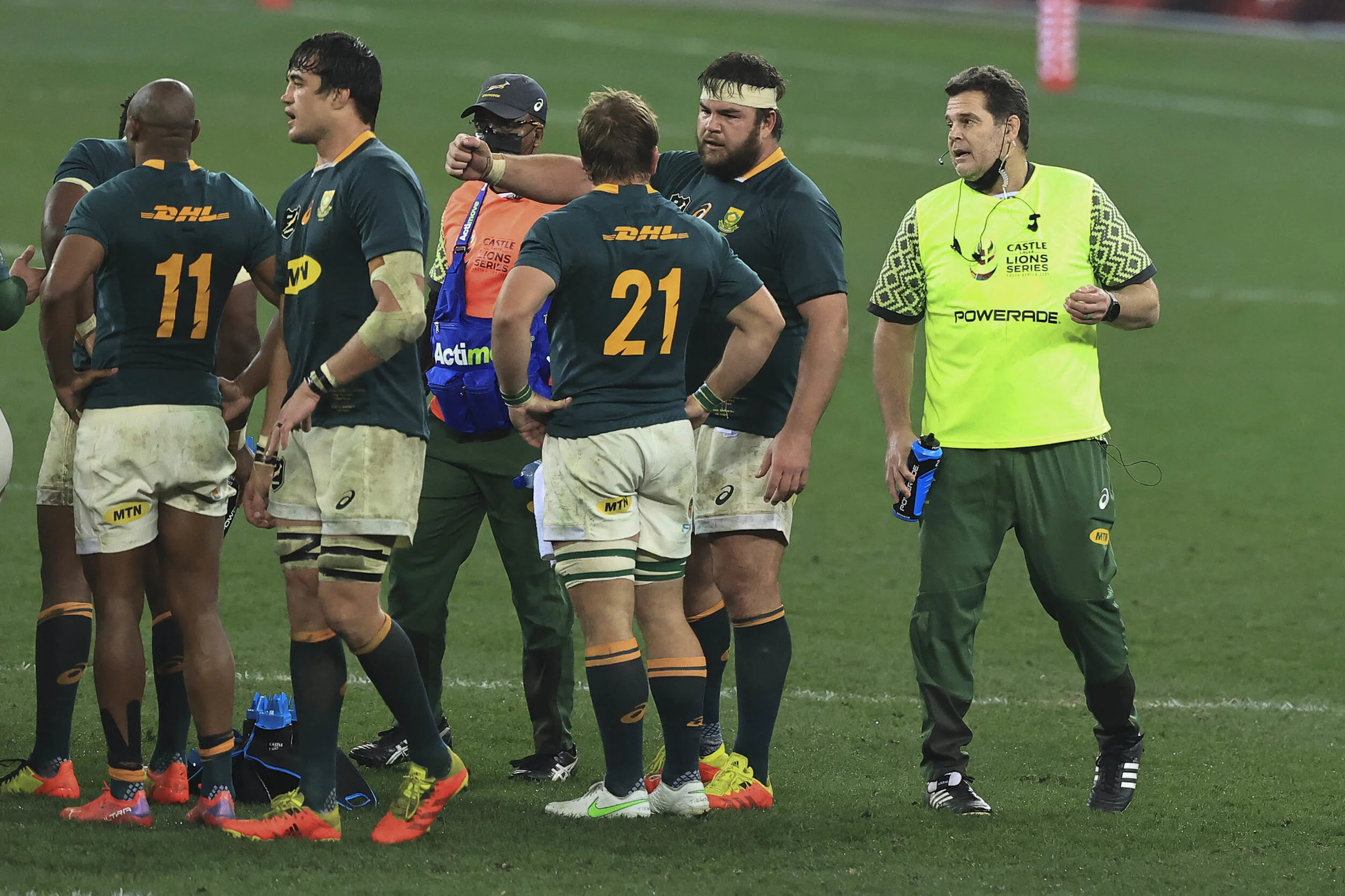 South Africa: Rassie Erasmus Walks a Fine Rugby Line