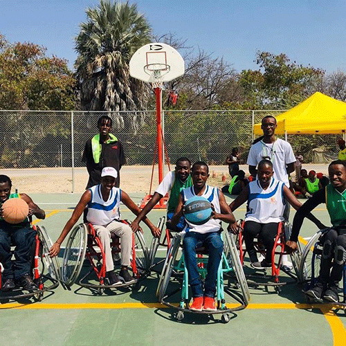 Namibia: Wheelchair Basketball Off to Commonwealth Qualifiers... As Games Get Underway Friday
