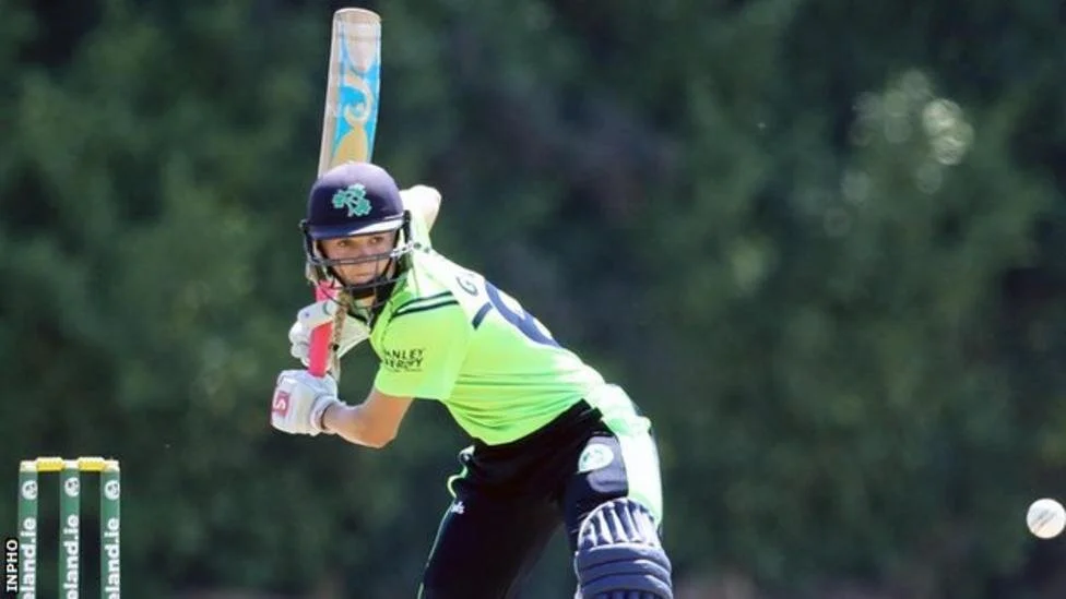 Gaby Lewis hits unbeaten 96 as Ireland move 2-1 up in Zimbabwe series