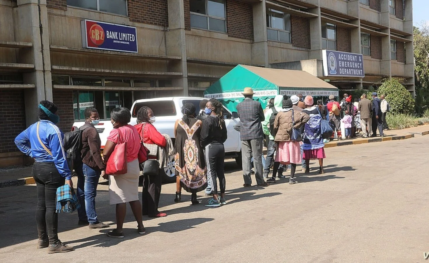 Zimbabwe Government - No Covid-19 Shot, No Work, No Pay