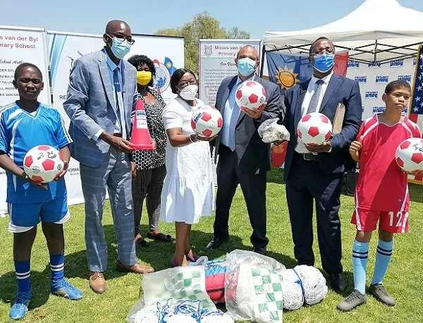 Namibia: U.S. Donates Sports Equipment to Prevent HIV, Sexual Violence Among Boys