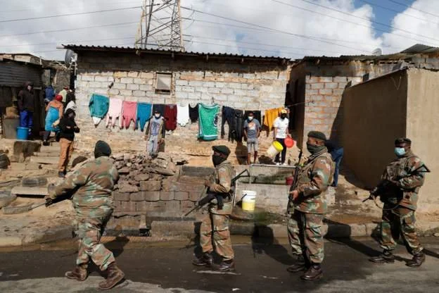 South Africa to deploy 10,000 troops for local polls
