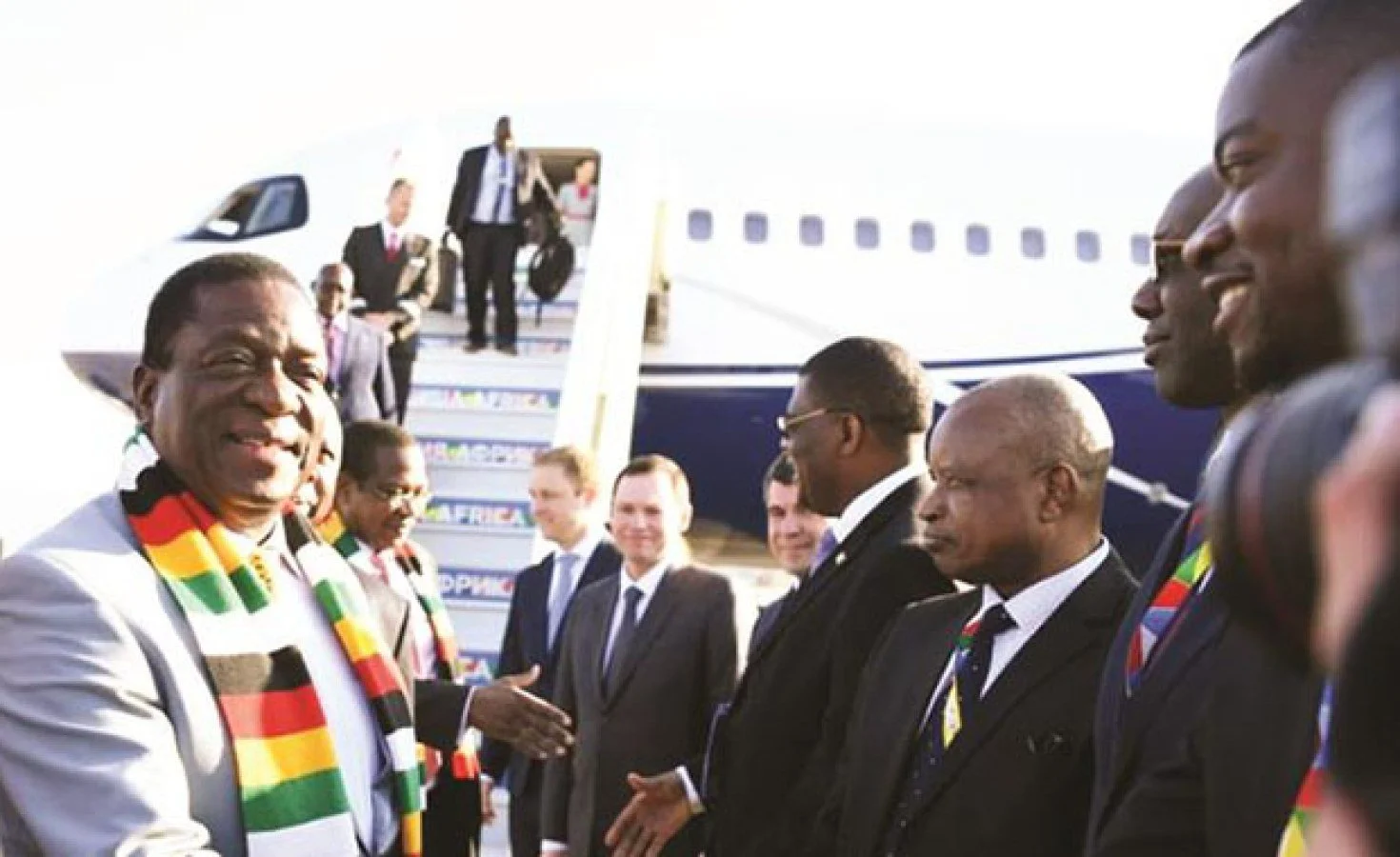 Zimbabwe: Mnangagwa Flies Over 100 People to Scotland for COP26