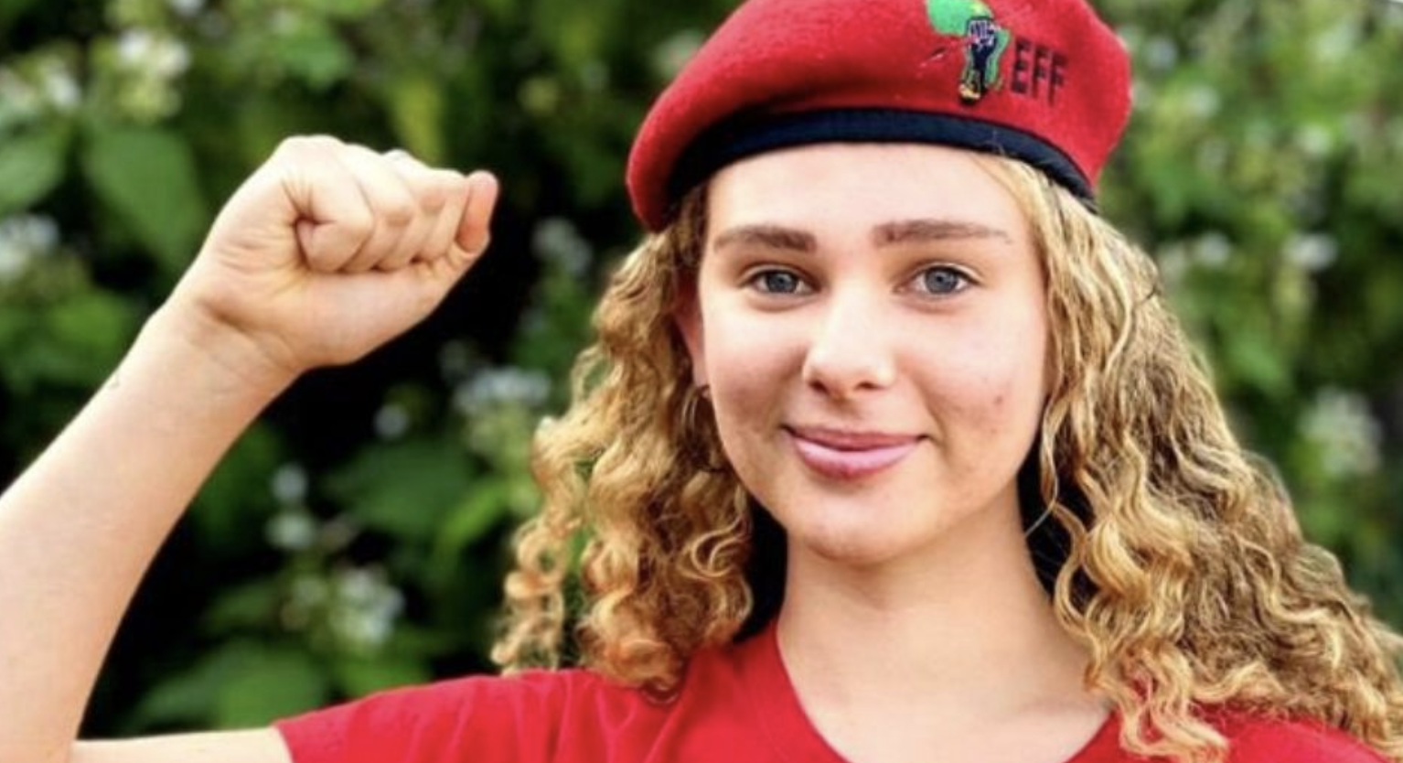 The white student braving racial politics in South Africa