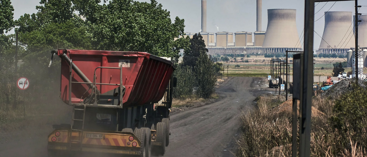 South Africa secures funding to transition from coal energy