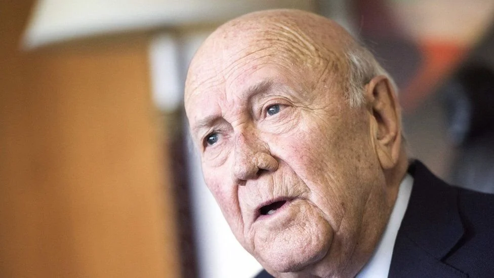 South Africa: Last President of Apartheid South Africa FW de Klerk Dies