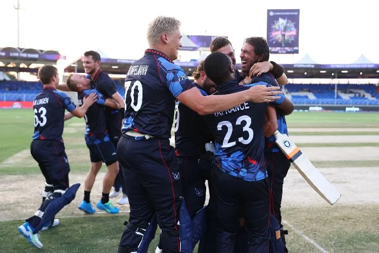 Namibian Cricket Makes History