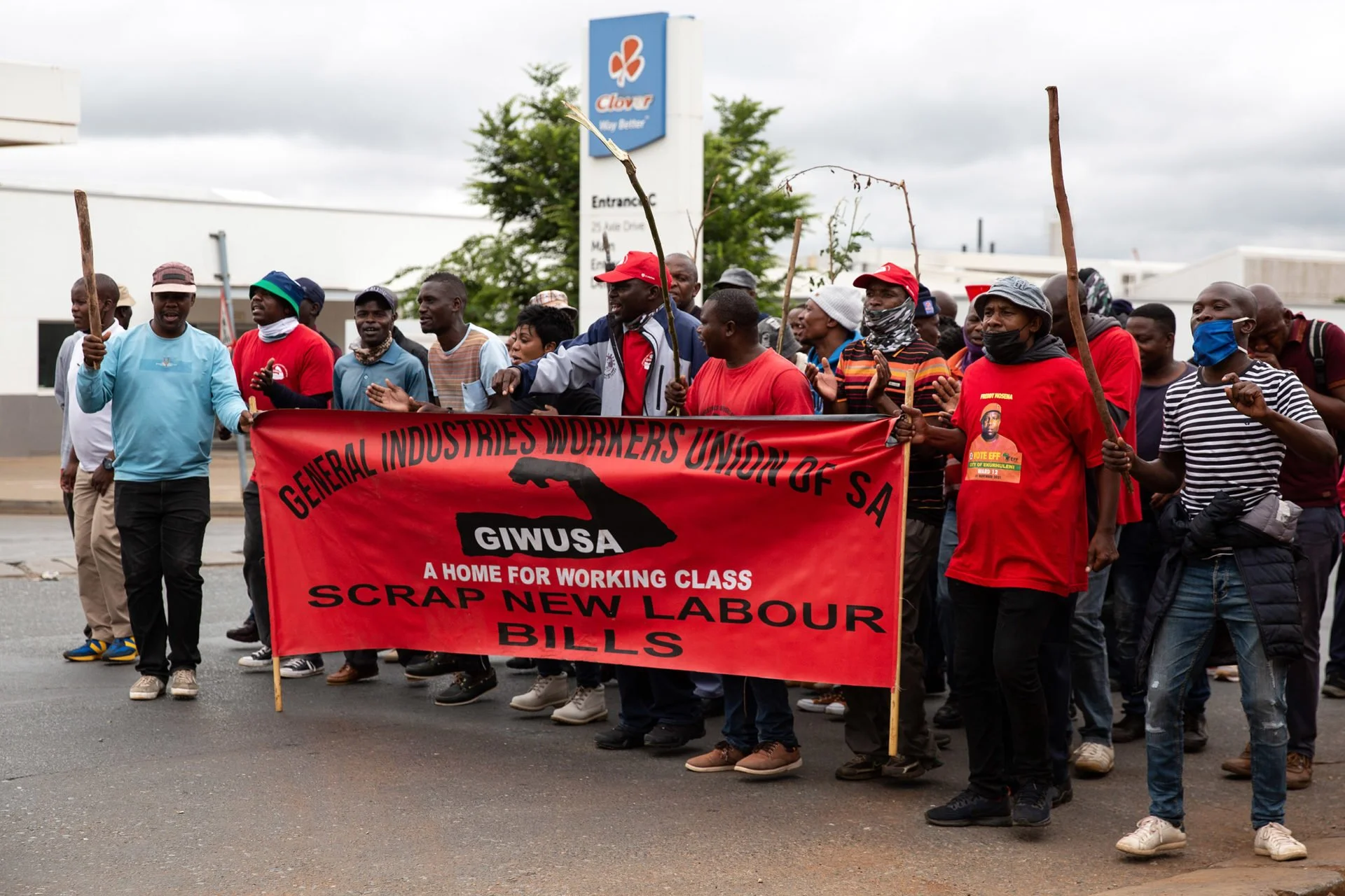 South Africa: Clover Workers Strike Against Long Hours and Less Pay