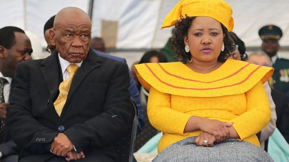 Lesotho ex-PM Thomas Thabane charged with murdering wife