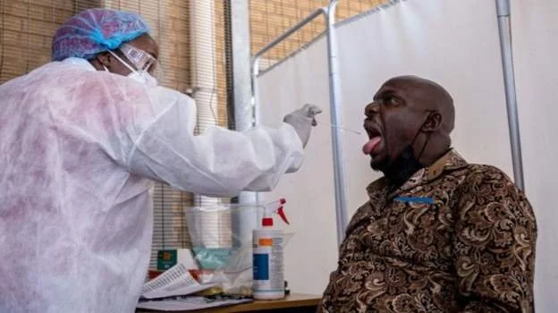 South Africa Covid infections double since Monday