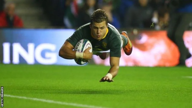 Handre Pollard: Leicester Tigers set to sign South African fly-half to replace George Ford