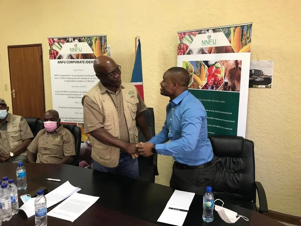 Namibia: Nnfu Introduces Shamathe As CEO