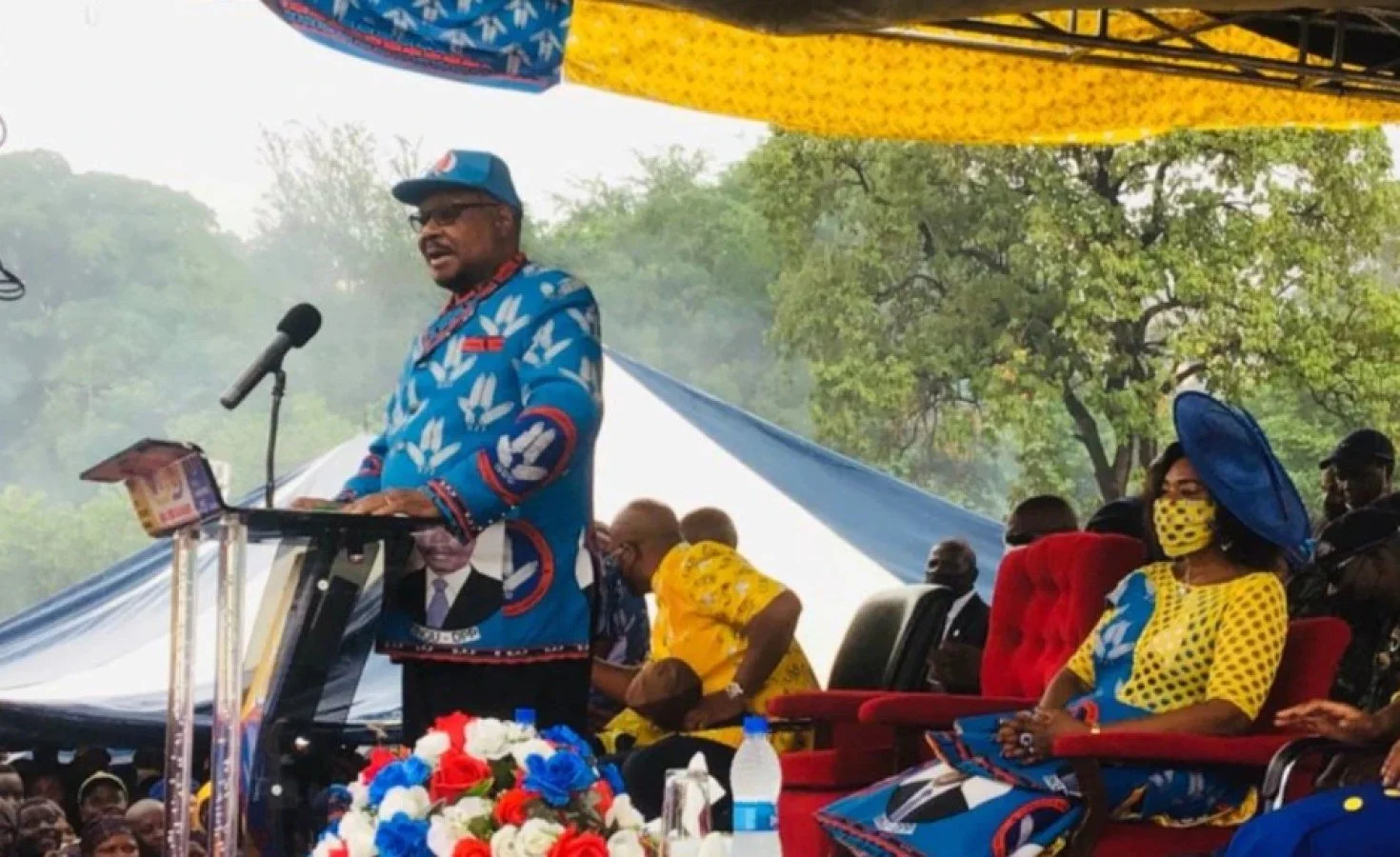 Malawi's Former President Criticizes Government On Arrests