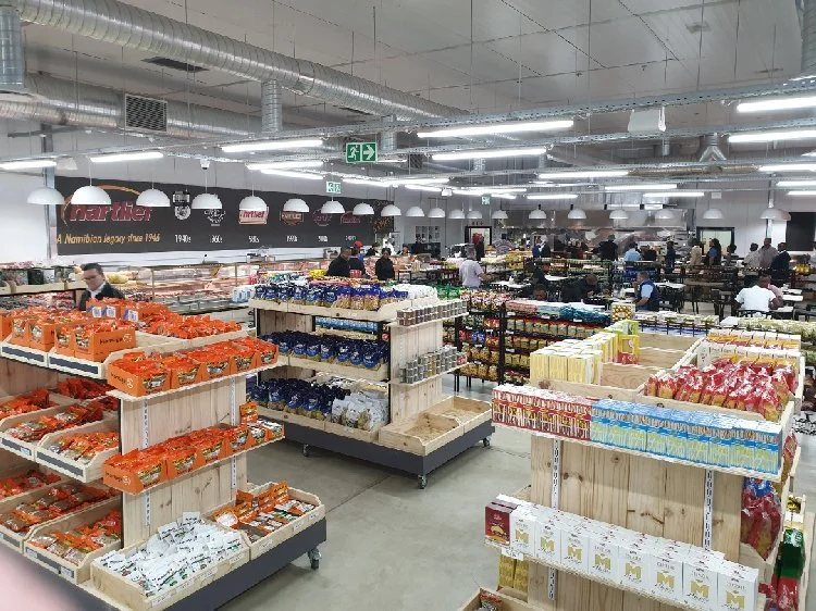 Namibia: Hartlief Employees Strike