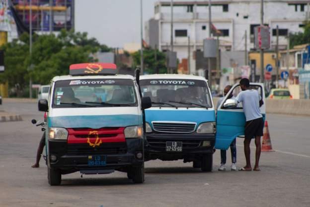 Anger flares in Angola's taxi driver strike