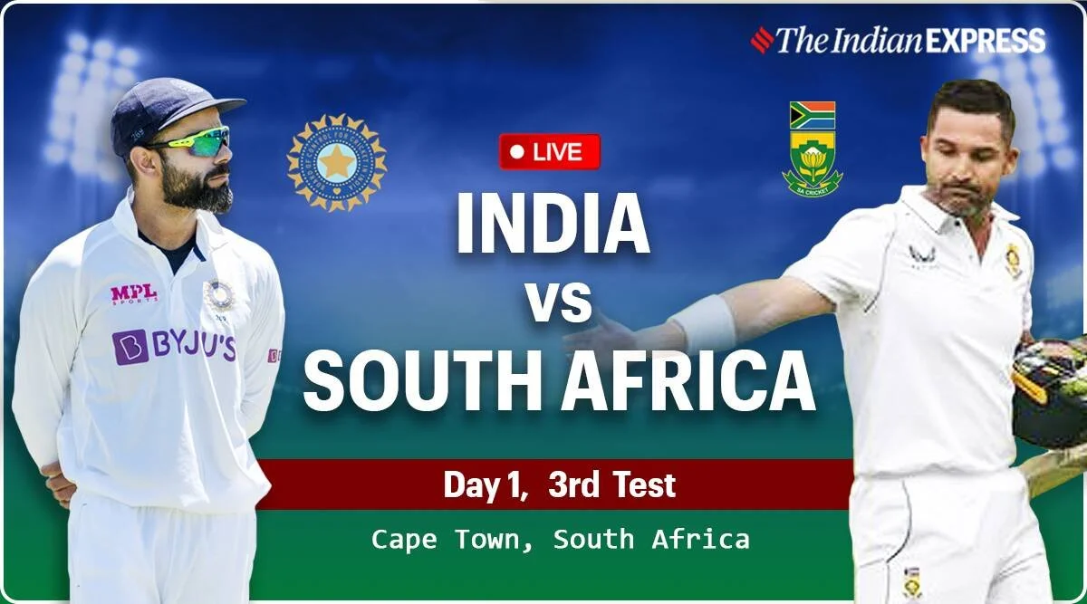 India vs South Africa 3rd Test, Day 1 Highlights: At Stumps, Proteas 17/1 and trail by 206 runs