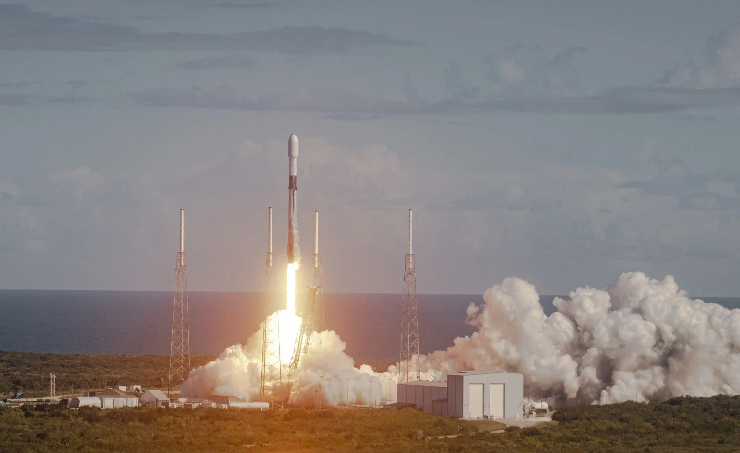 South Africa: SpaceX Rocket Lifts Off With South African Satellites On Board