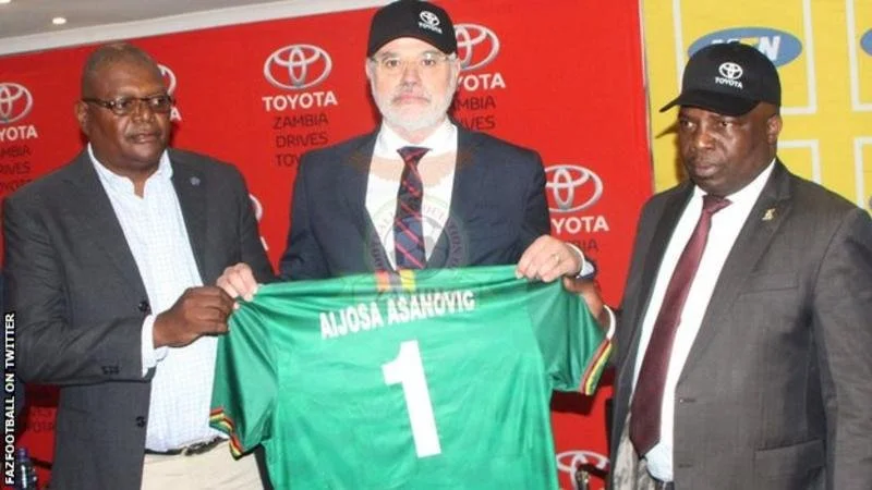 Aljosa Asanovic: Zambia appoint Croatian as head coach