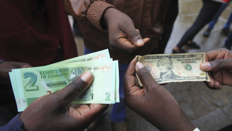 Zimbabwe: Zim Dollar Sheds 2.30 Percent Against USD At Forex Auction