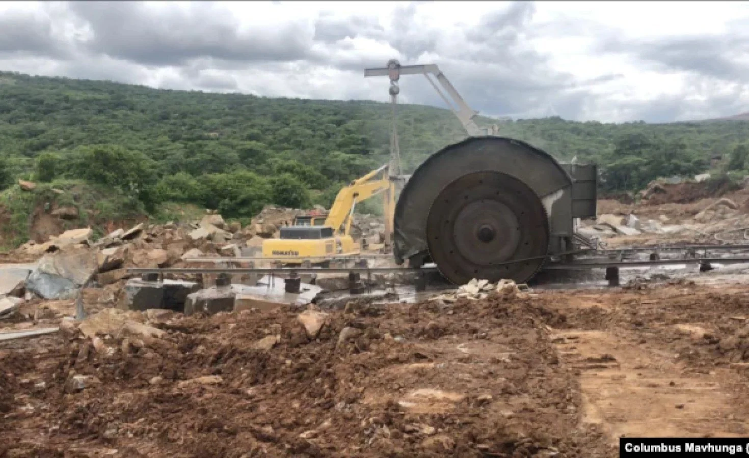 Zimbabwe Villagers Fear Being Evicted to Make Way for Chinese Mining Company
