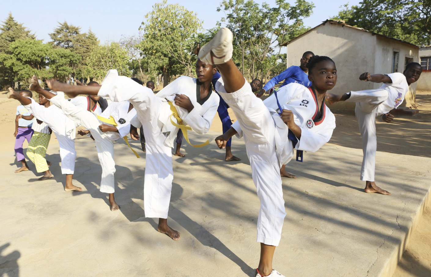 Zimbabwe's Teenage Taekwondo Trainer Earns Global Recognition