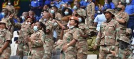 South Africa: President Ramaphosa Salutes Armed Forces